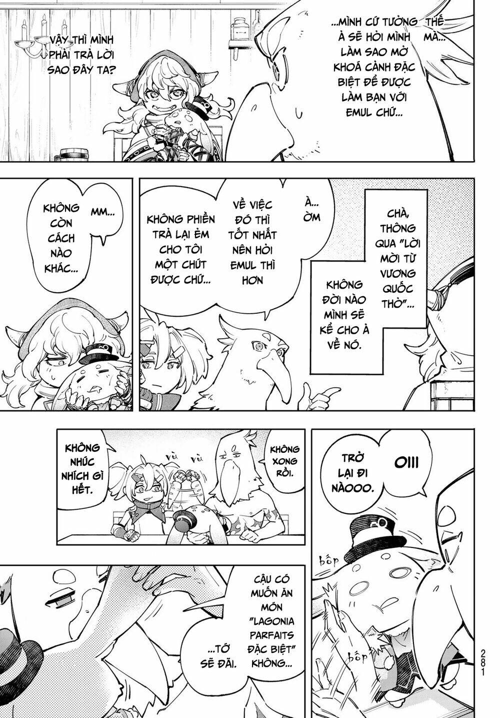 Crappy Game Hunter Challenges God-Tier Game Chapter 65 - Trang 2