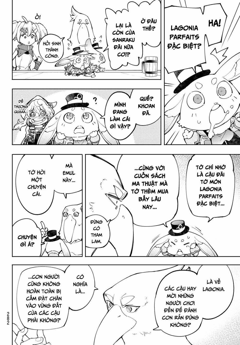 Crappy Game Hunter Challenges God-Tier Game Chapter 65 - Trang 2