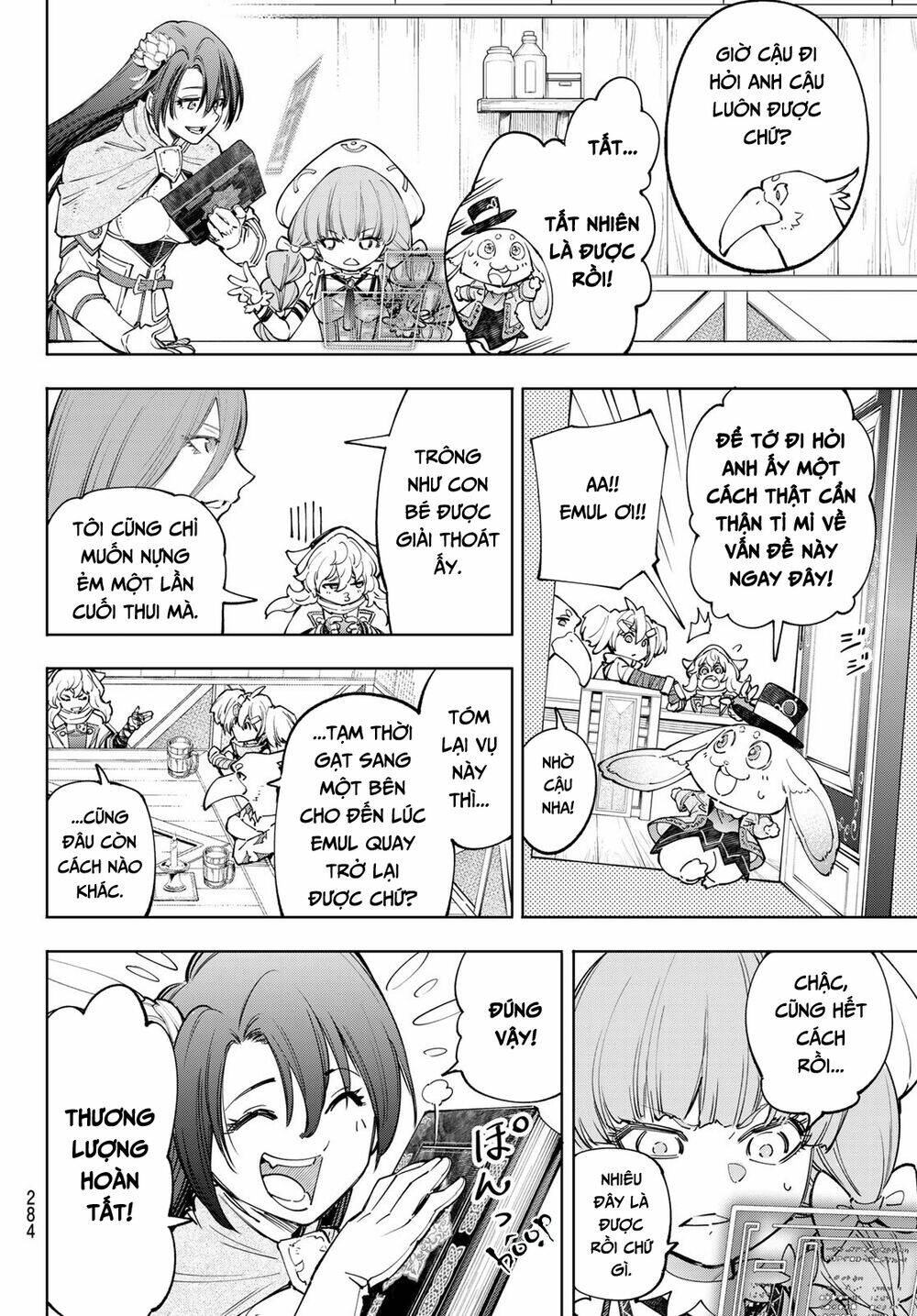 Crappy Game Hunter Challenges God-Tier Game Chapter 65 - Trang 2