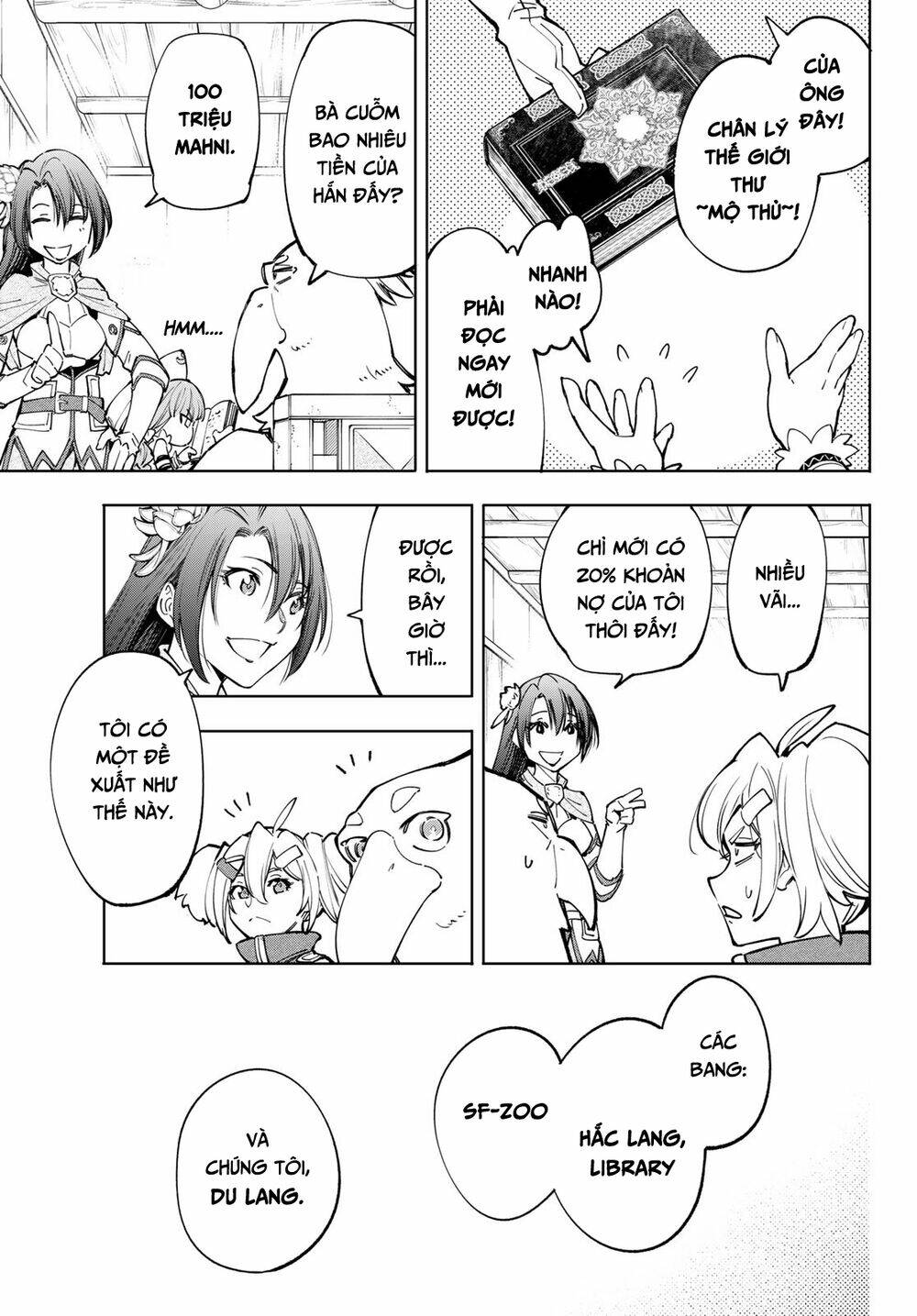 Crappy Game Hunter Challenges God-Tier Game Chapter 65 - Trang 2