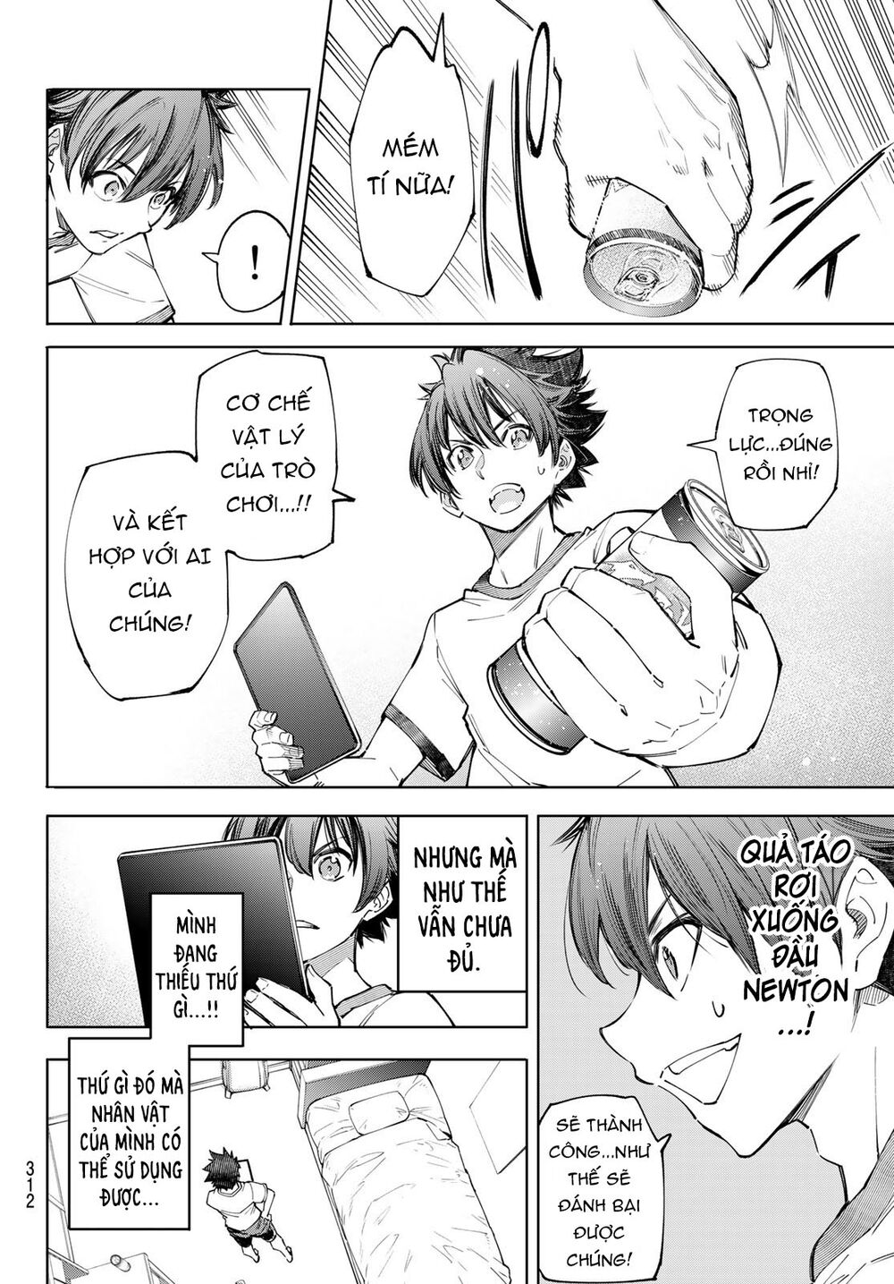 Crappy Game Hunter Challenges God-Tier Game Chapter 66 - Trang 2