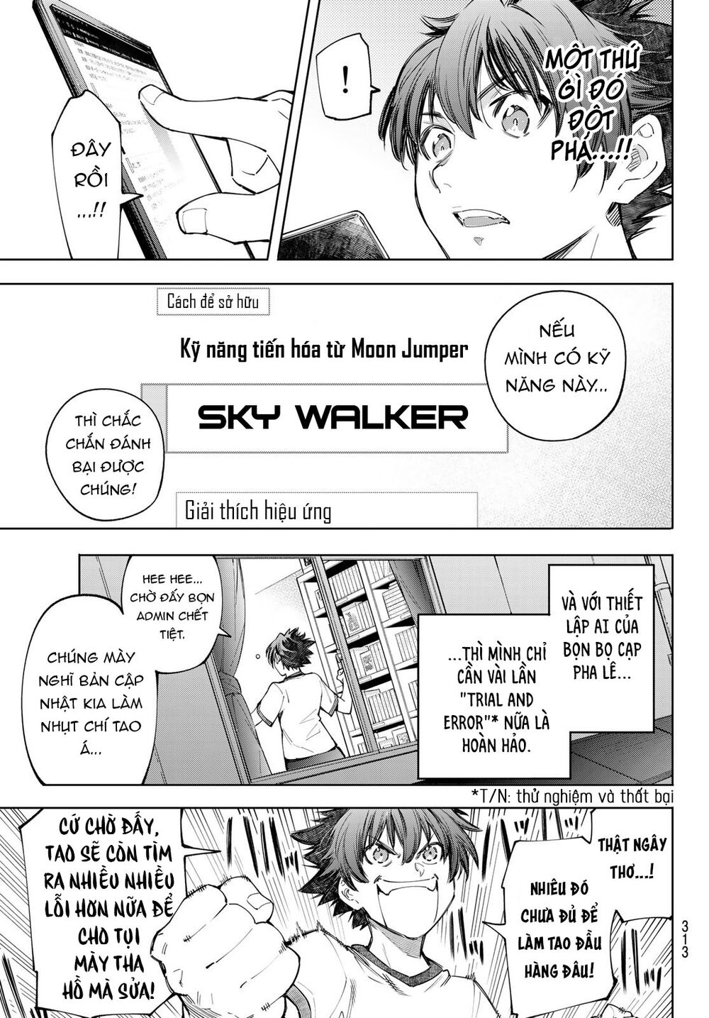 Crappy Game Hunter Challenges God-Tier Game Chapter 66 - Trang 2