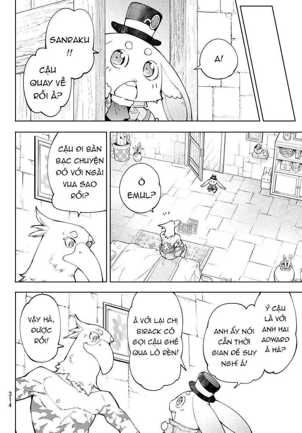 Crappy Game Hunter Challenges God-Tier Game Chapter 66 - Trang 2