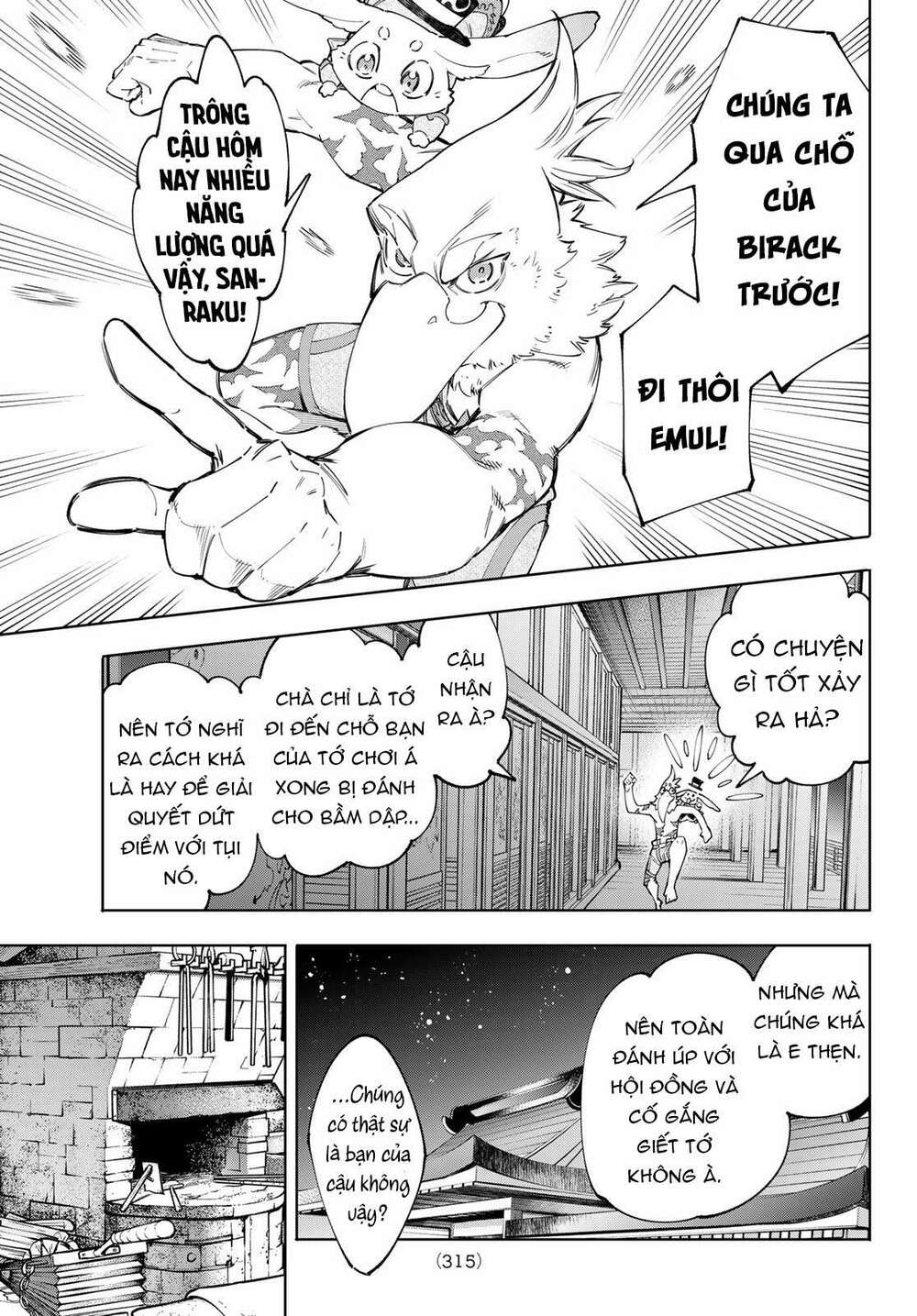 Crappy Game Hunter Challenges God-Tier Game Chapter 66 - Trang 2