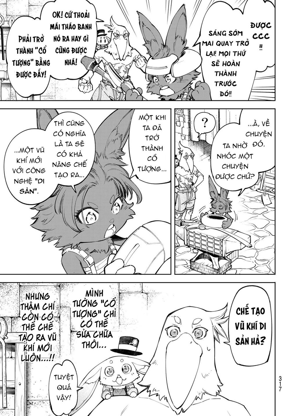 Crappy Game Hunter Challenges God-Tier Game Chapter 66 - Trang 2