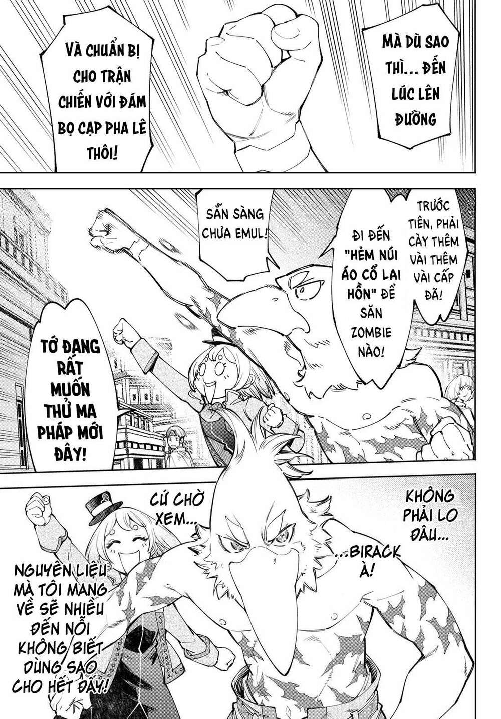 Crappy Game Hunter Challenges God-Tier Game Chapter 66 - Trang 2