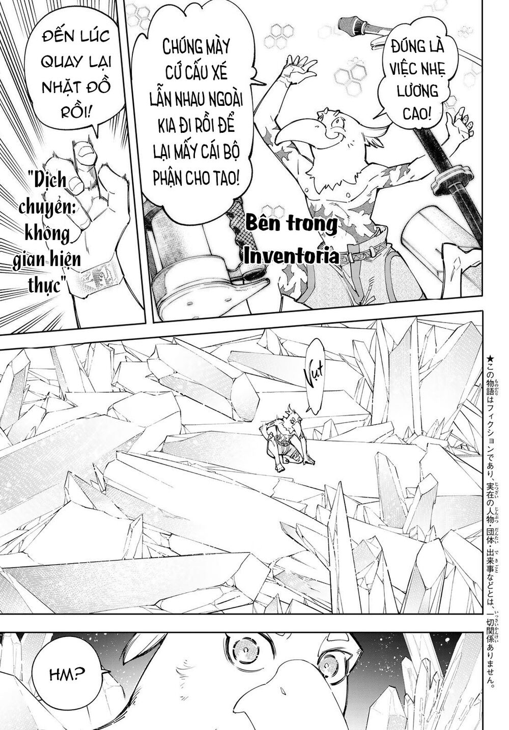 Crappy Game Hunter Challenges God-Tier Game Chapter 66 - Trang 2