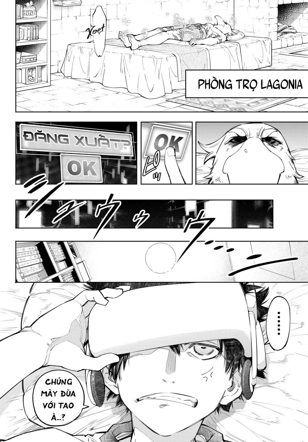 Crappy Game Hunter Challenges God-Tier Game Chapter 66 - Trang 2