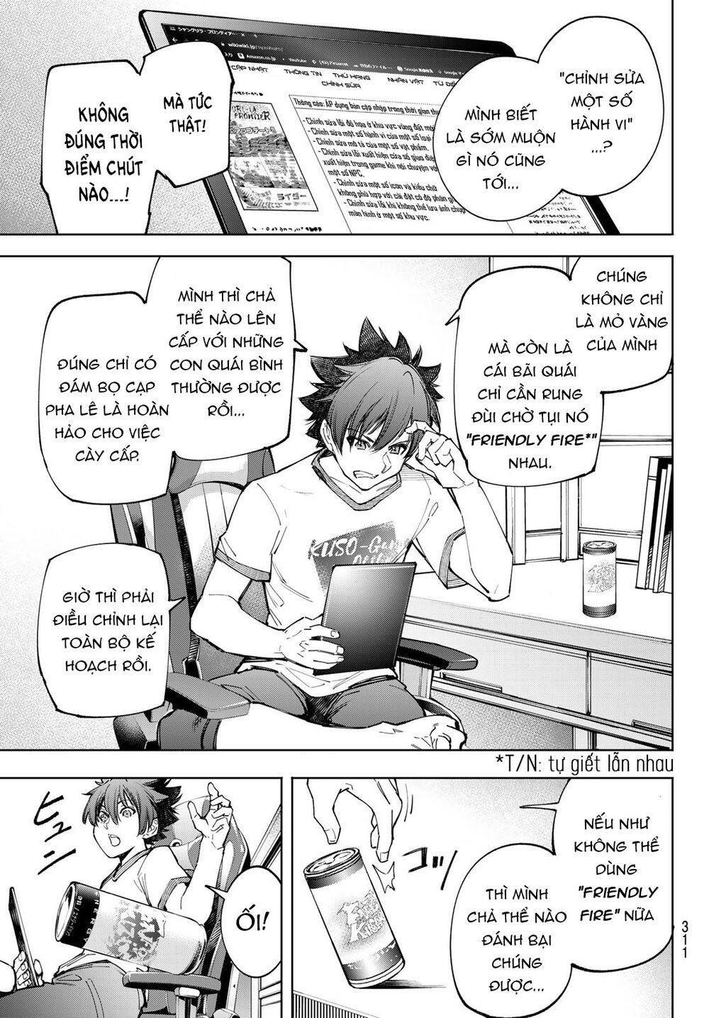 Crappy Game Hunter Challenges God-Tier Game Chapter 66 - Trang 2