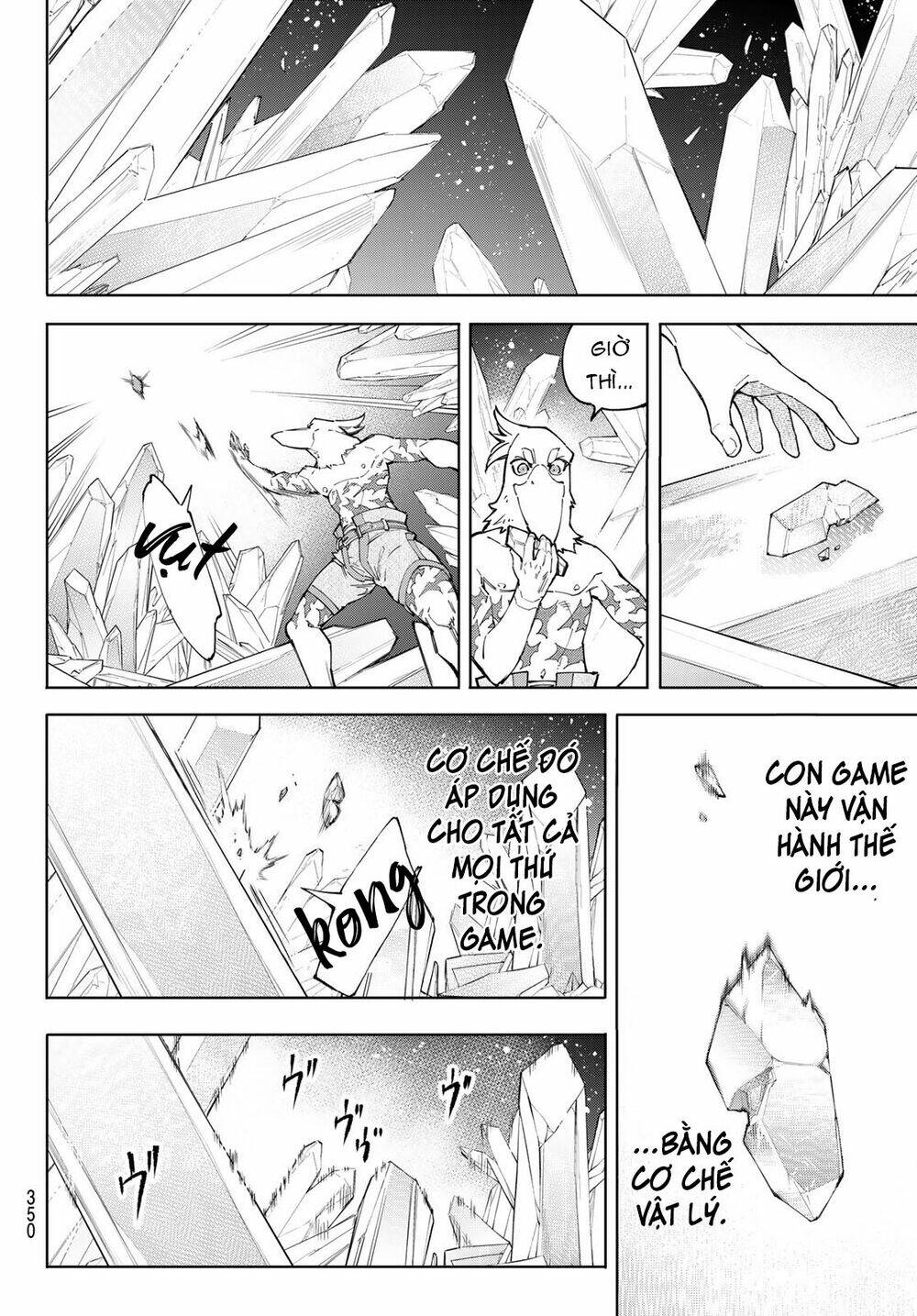 Crappy Game Hunter Challenges God-Tier Game Chapter 67 - Trang 2