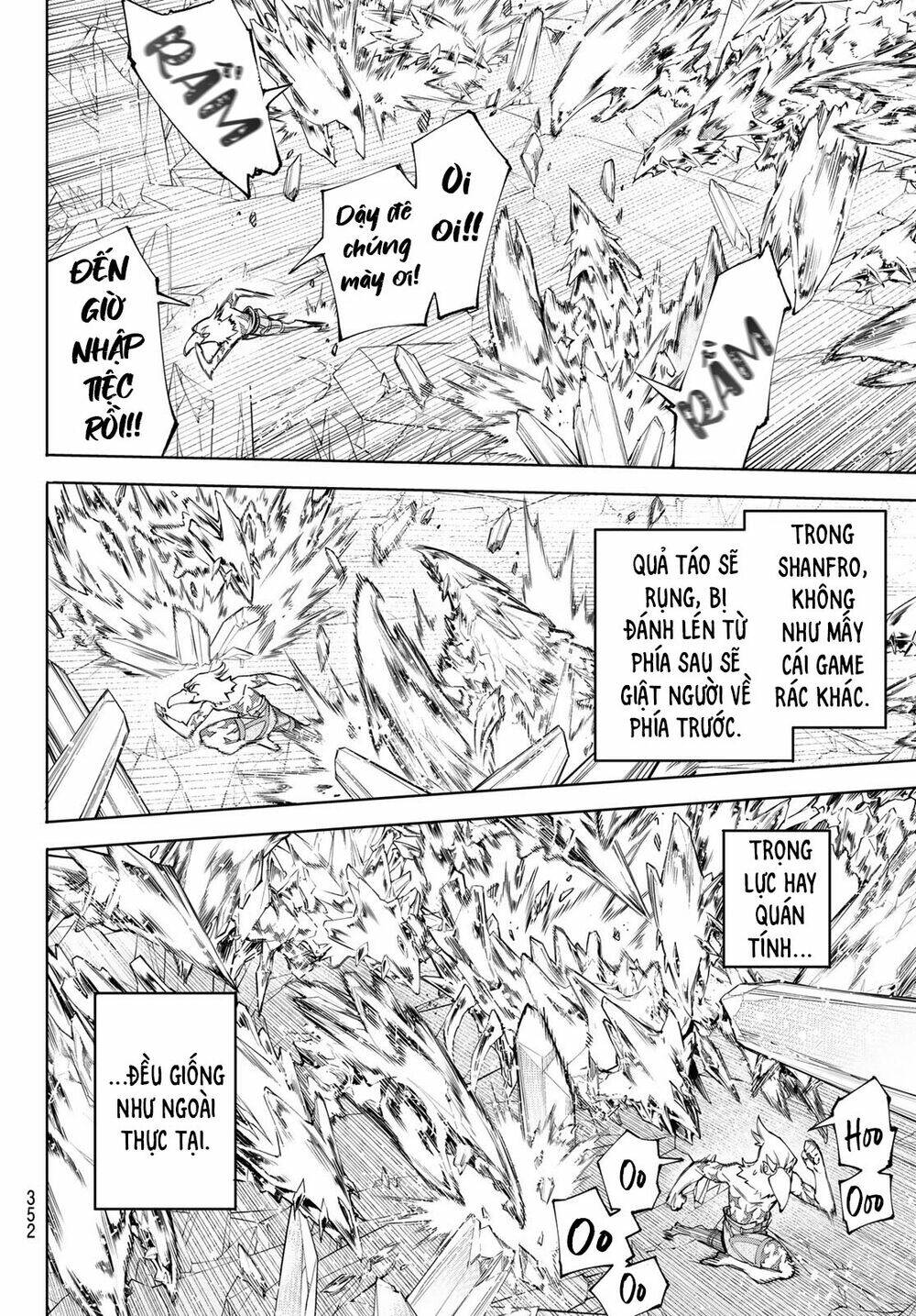 Crappy Game Hunter Challenges God-Tier Game Chapter 67 - Trang 2