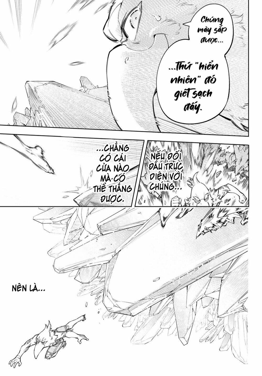 Crappy Game Hunter Challenges God-Tier Game Chapter 67 - Trang 2