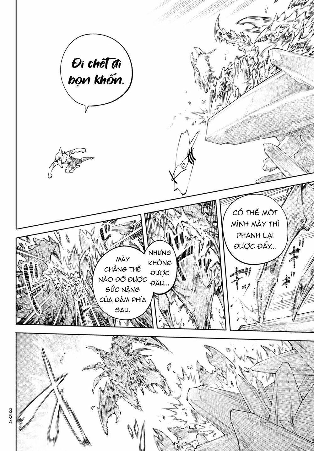 Crappy Game Hunter Challenges God-Tier Game Chapter 67 - Trang 2