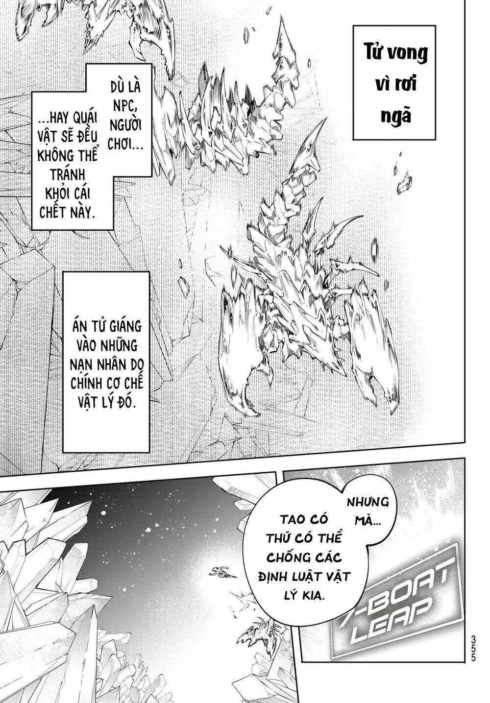 Crappy Game Hunter Challenges God-Tier Game Chapter 67 - Trang 2