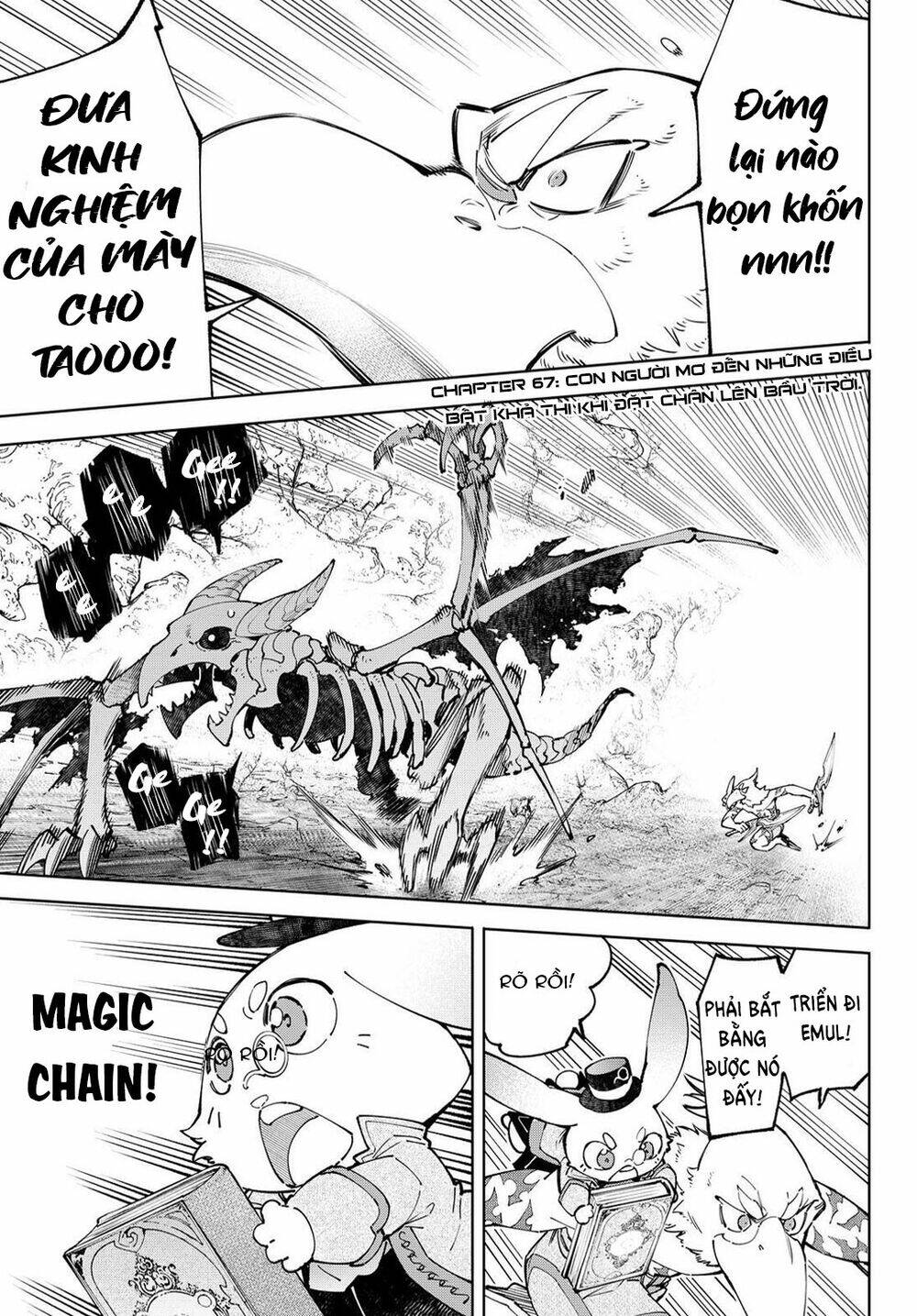 Crappy Game Hunter Challenges God-Tier Game Chapter 67 - Trang 2