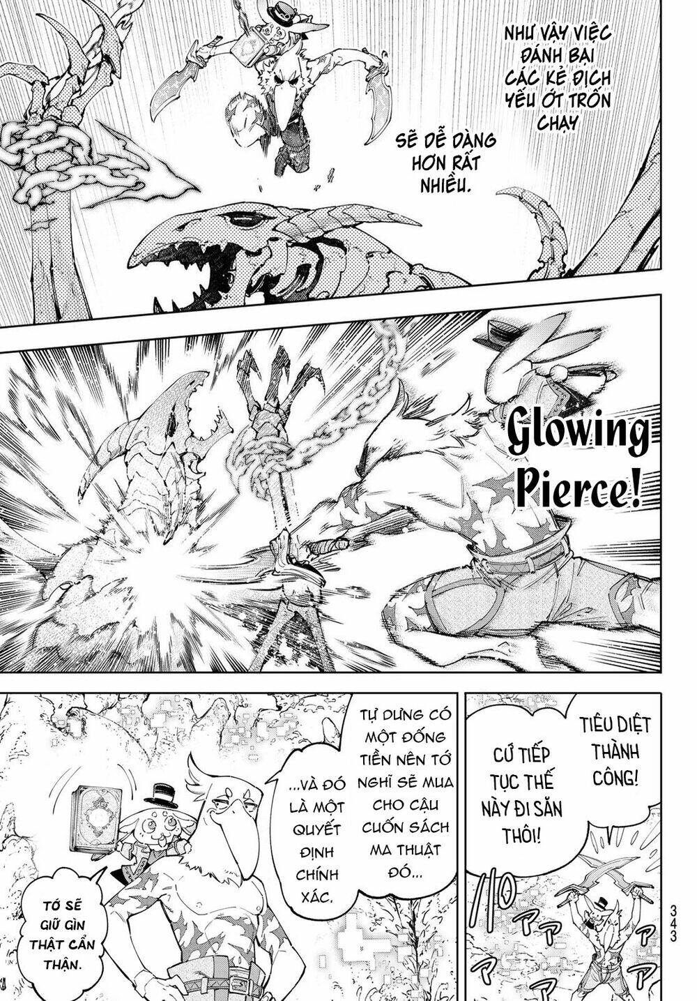 Crappy Game Hunter Challenges God-Tier Game Chapter 67 - Trang 2