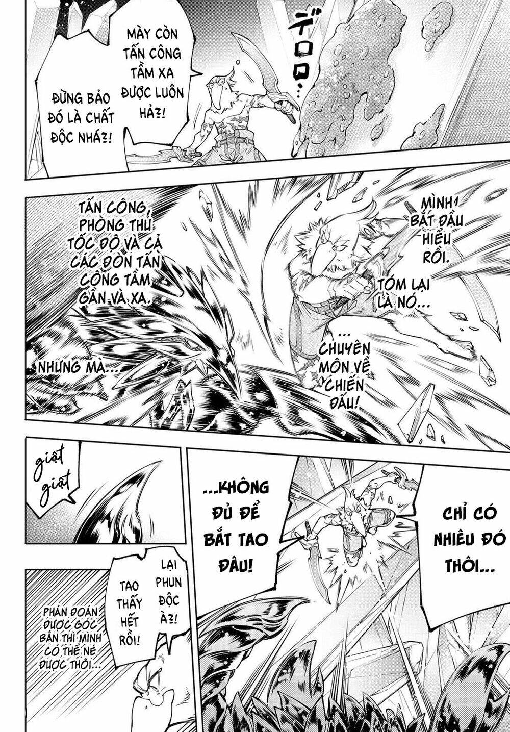 Crappy Game Hunter Challenges God-Tier Game Chapter 68 - Trang 2