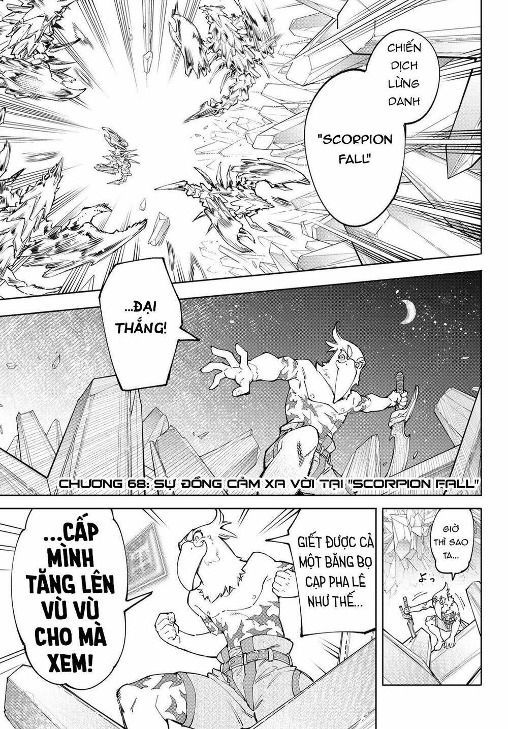 Crappy Game Hunter Challenges God-Tier Game Chapter 68 - Trang 2