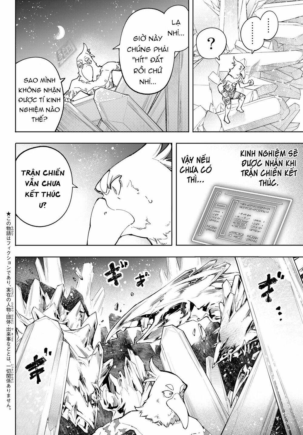 Crappy Game Hunter Challenges God-Tier Game Chapter 68 - Trang 2