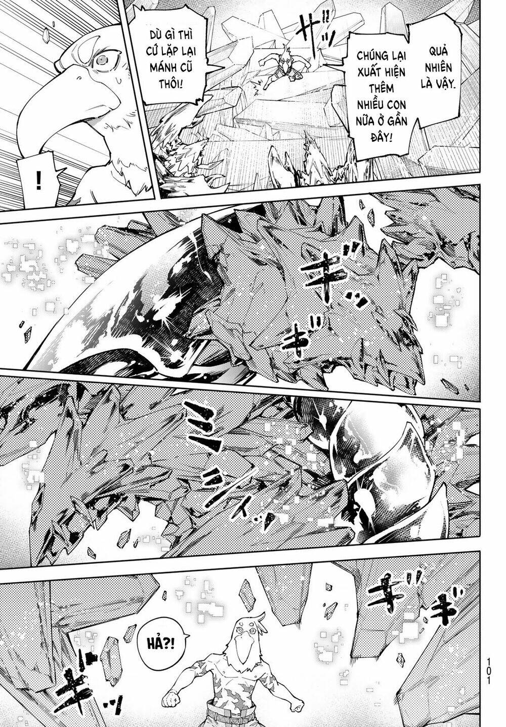 Crappy Game Hunter Challenges God-Tier Game Chapter 68 - Trang 2