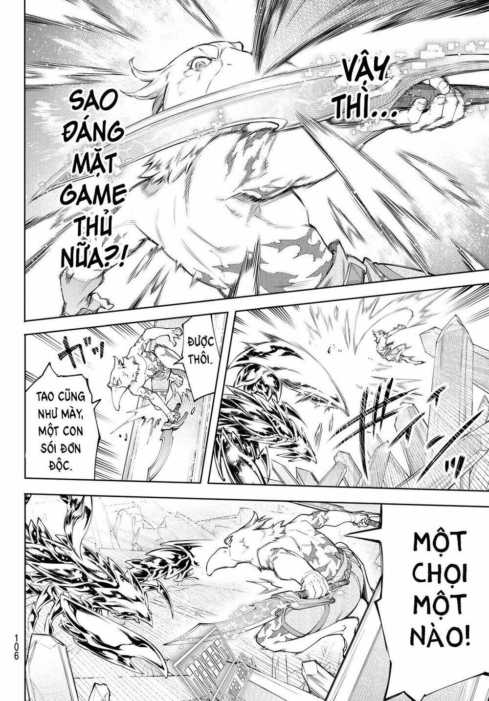 Crappy Game Hunter Challenges God-Tier Game Chapter 68 - Trang 2