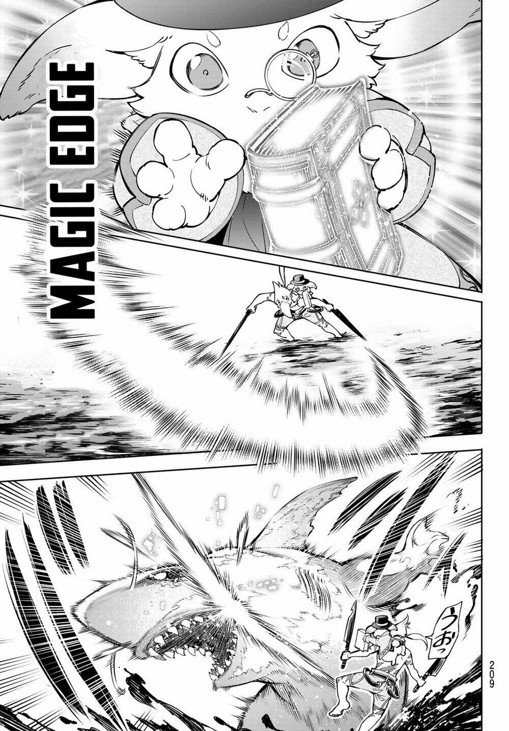 Crappy Game Hunter Challenges God-Tier Game Chapter 7 - Trang 2