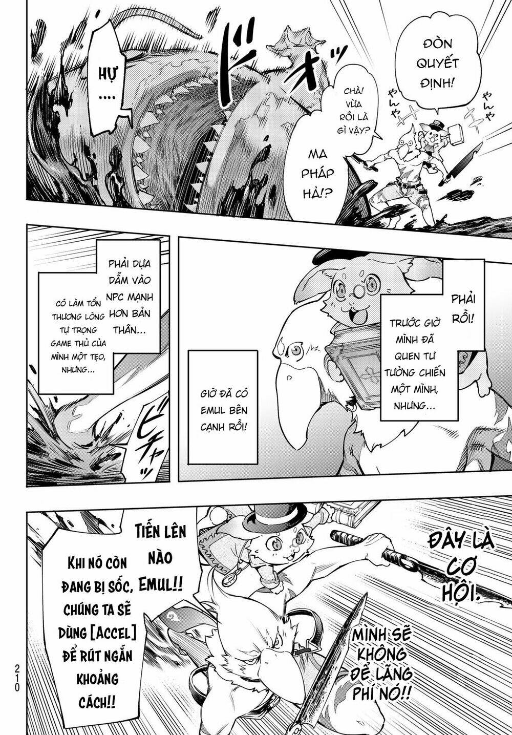 Crappy Game Hunter Challenges God-Tier Game Chapter 7 - Trang 2