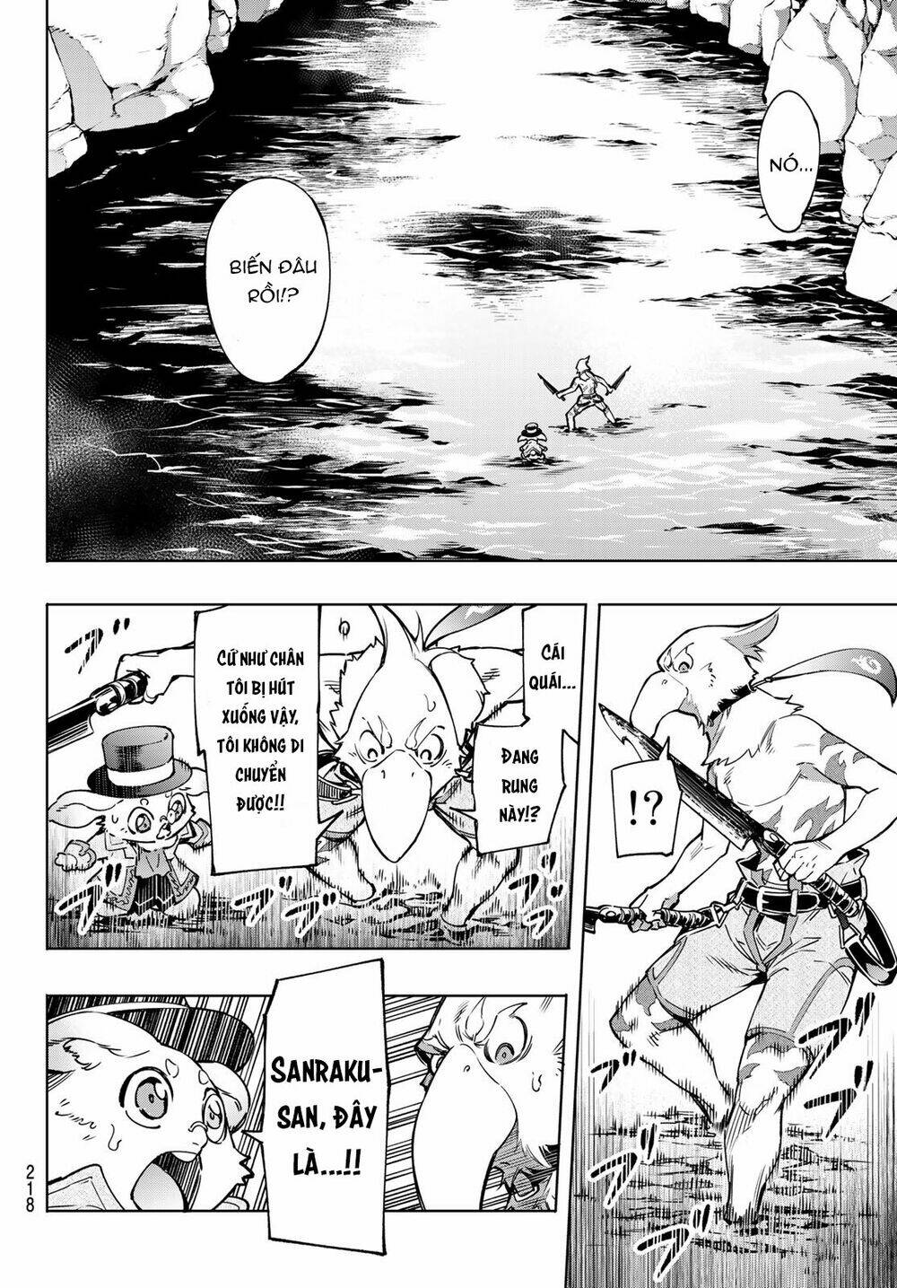 Crappy Game Hunter Challenges God-Tier Game Chapter 7 - Trang 2