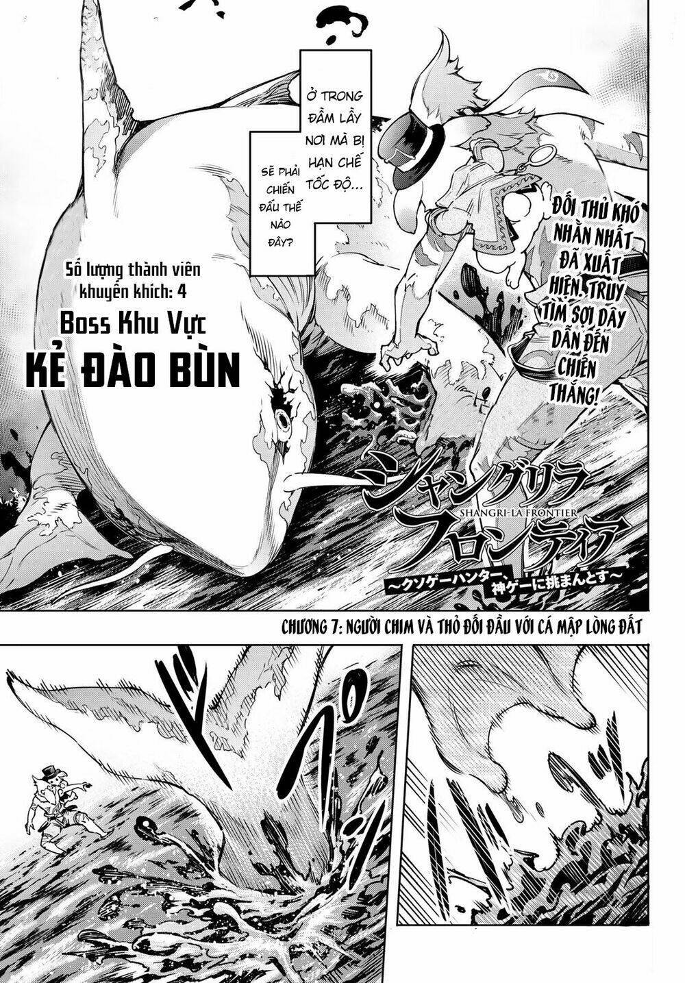 Crappy Game Hunter Challenges God-Tier Game Chapter 7 - Trang 2