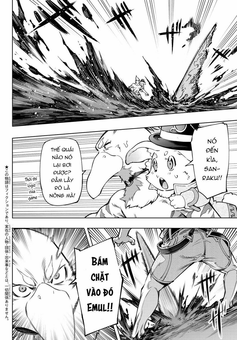 Crappy Game Hunter Challenges God-Tier Game Chapter 7 - Trang 2