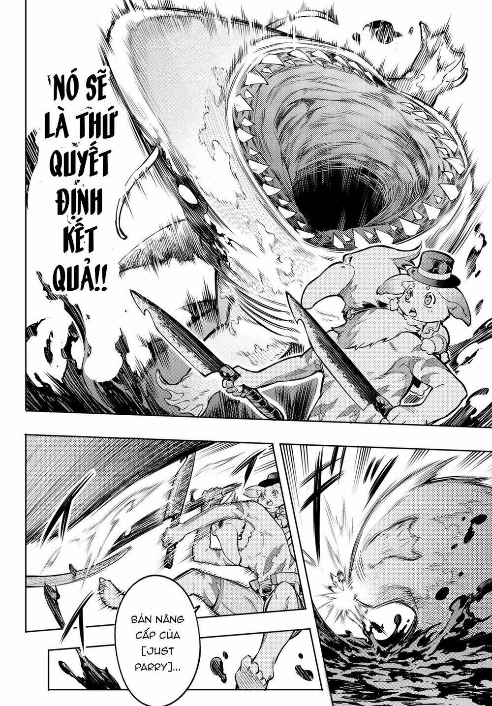 Crappy Game Hunter Challenges God-Tier Game Chapter 7 - Trang 2