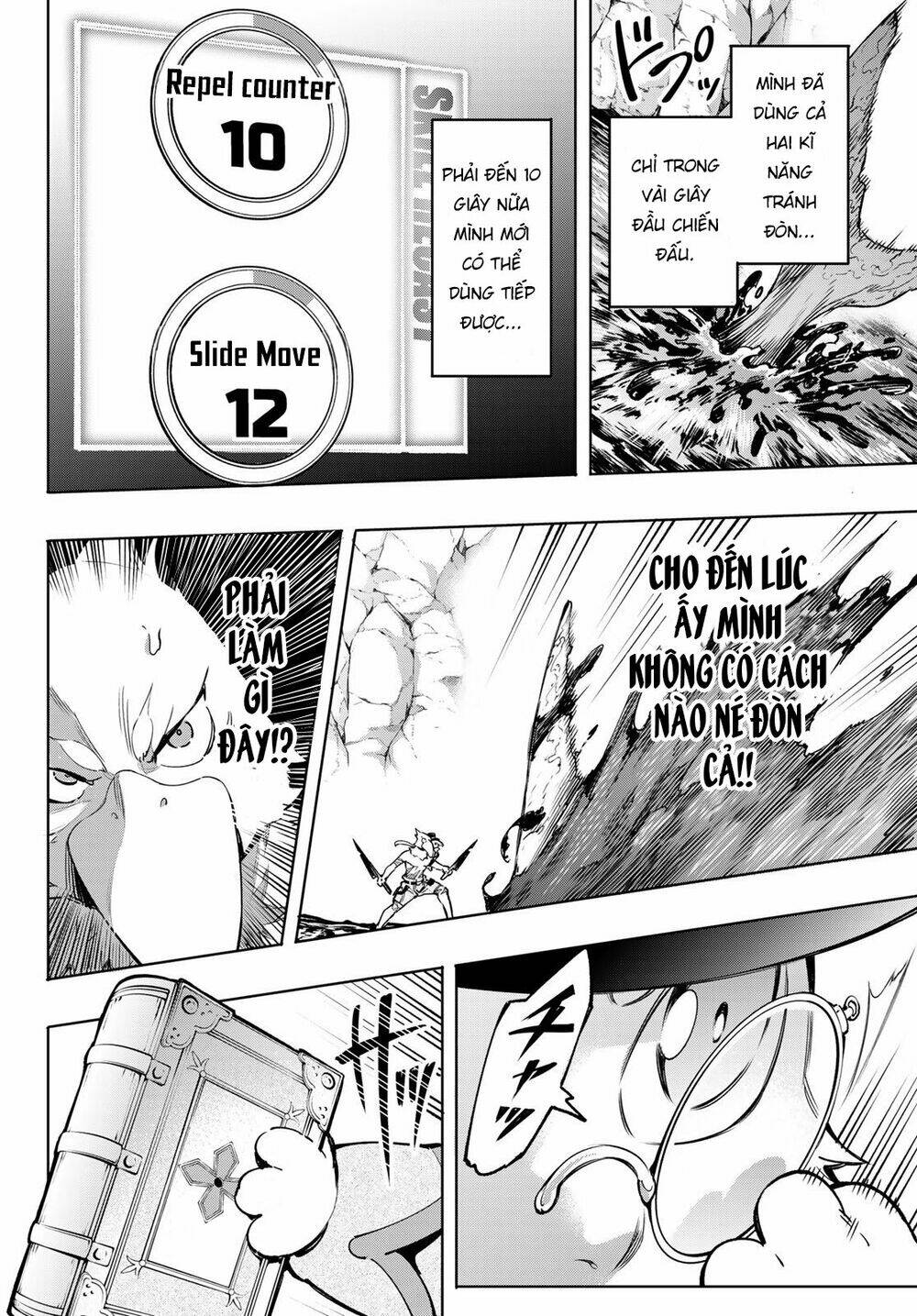 Crappy Game Hunter Challenges God-Tier Game Chapter 7 - Trang 2