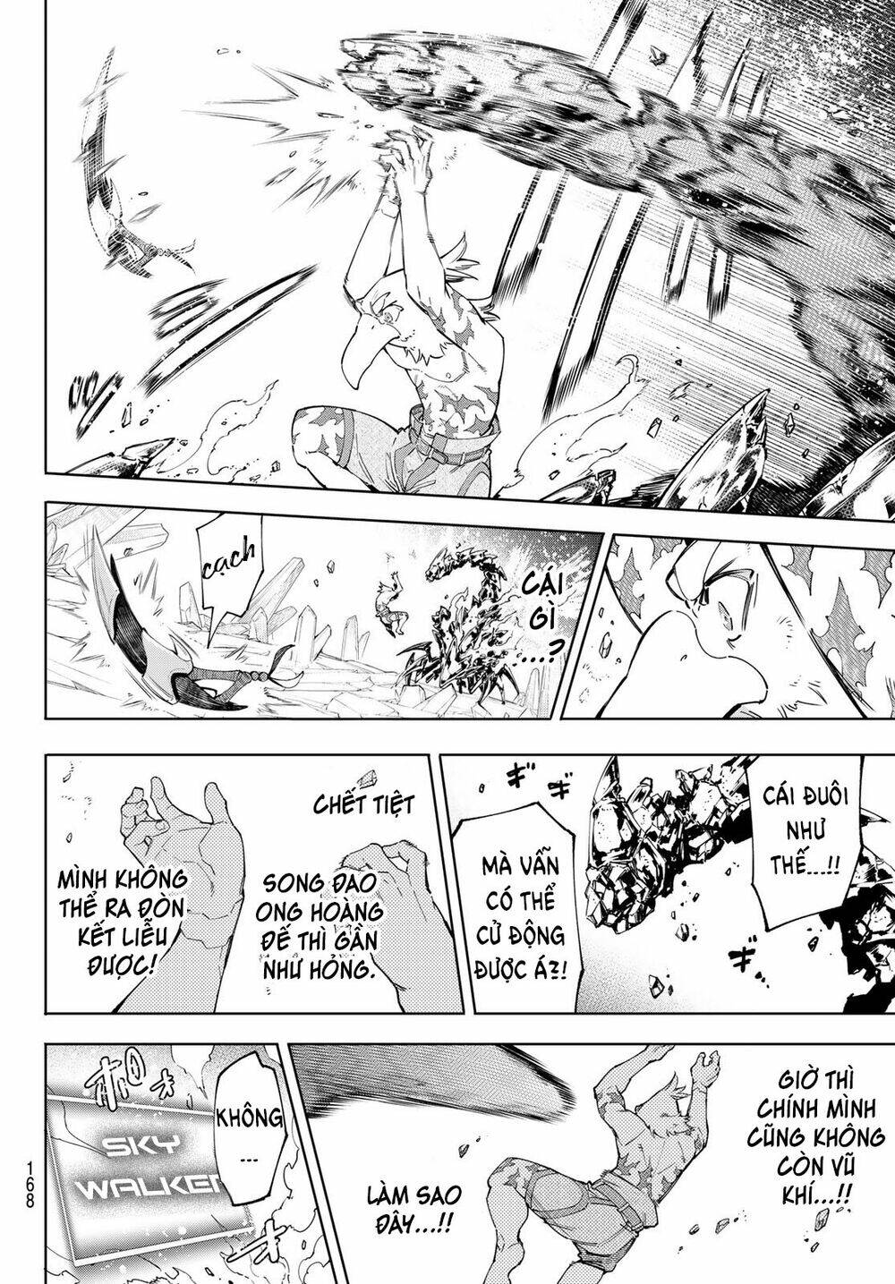 Crappy Game Hunter Challenges God-Tier Game Chapter 70 - Trang 2