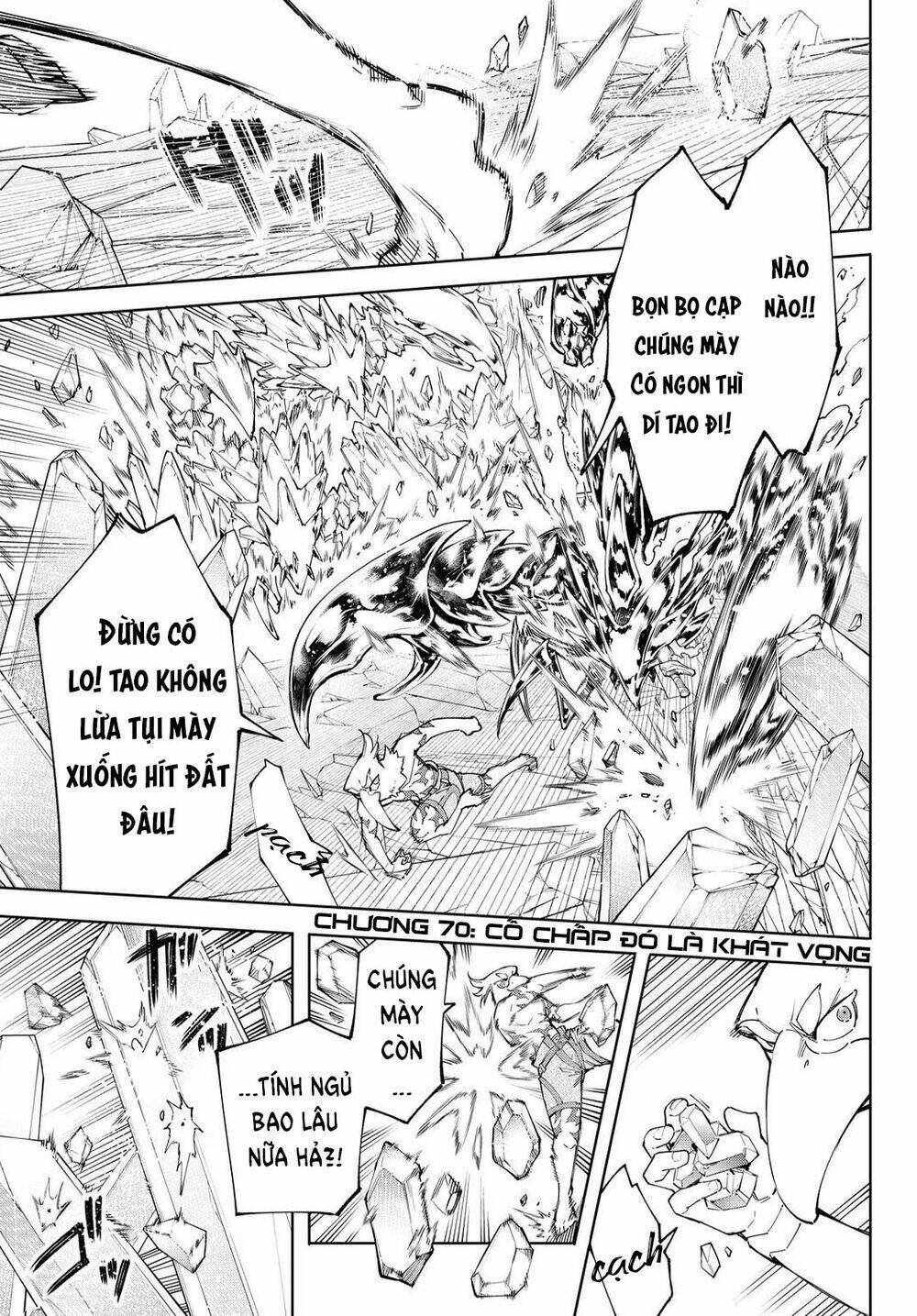 Crappy Game Hunter Challenges God-Tier Game Chapter 70 - Trang 2