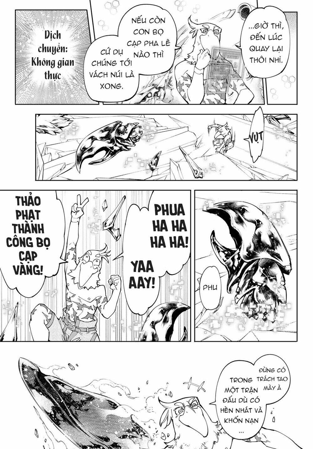 Crappy Game Hunter Challenges God-Tier Game Chapter 70 - Trang 2