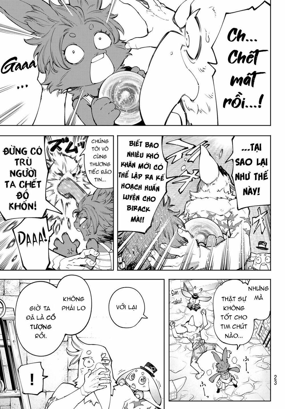 Crappy Game Hunter Challenges God-Tier Game Chapter 71 - Trang 2