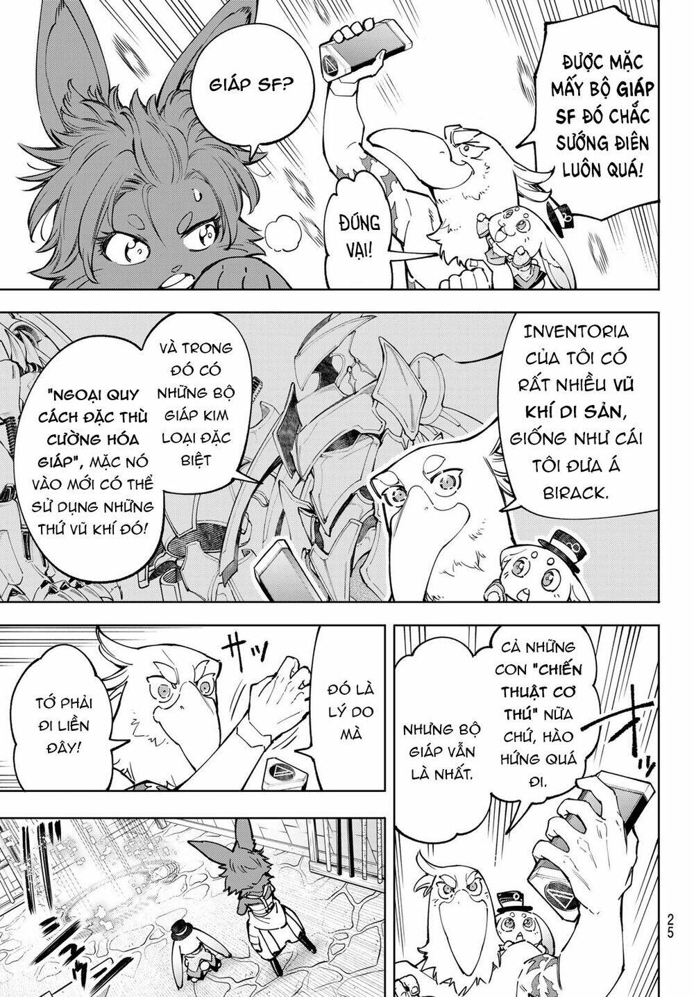 Crappy Game Hunter Challenges God-Tier Game Chapter 71 - Trang 2