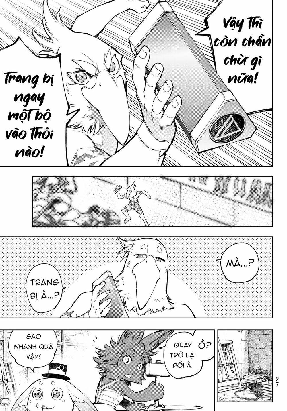 Crappy Game Hunter Challenges God-Tier Game Chapter 71 - Trang 2