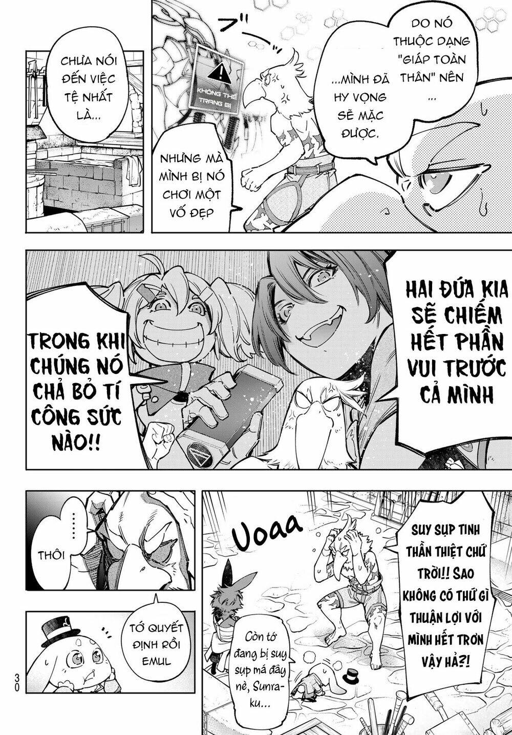 Crappy Game Hunter Challenges God-Tier Game Chapter 71 - Trang 2