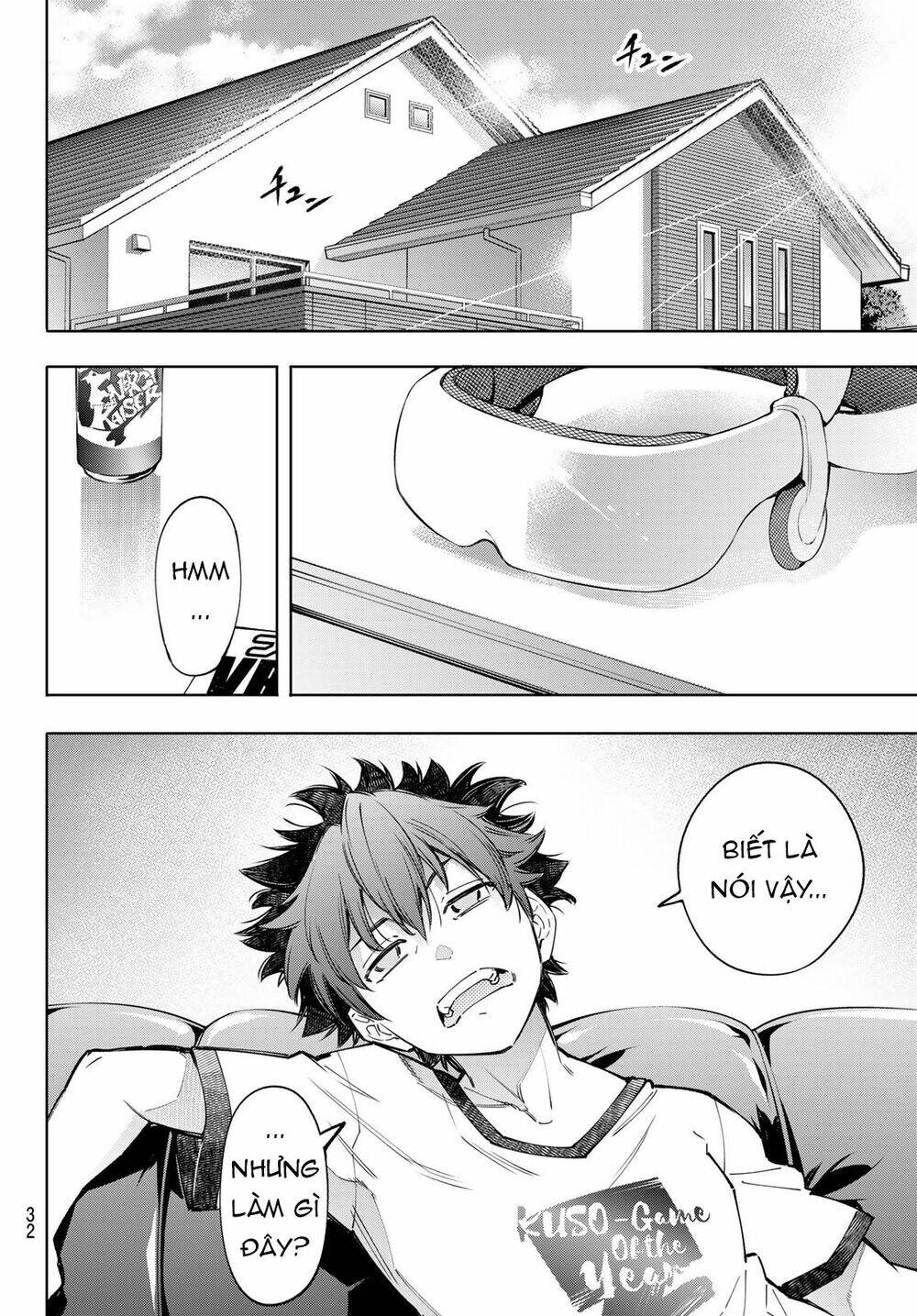 Crappy Game Hunter Challenges God-Tier Game Chapter 71 - Trang 2