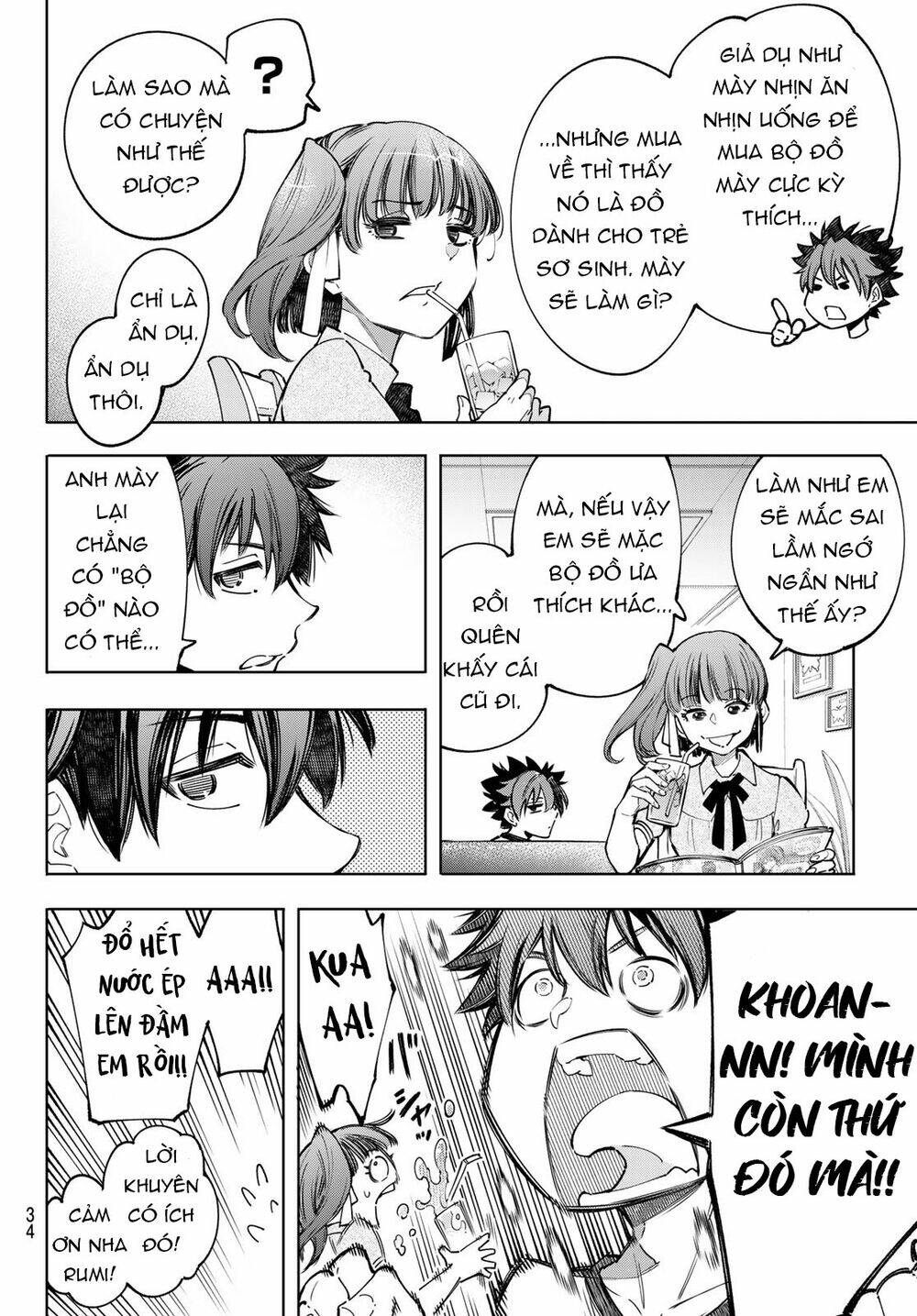 Crappy Game Hunter Challenges God-Tier Game Chapter 71 - Trang 2