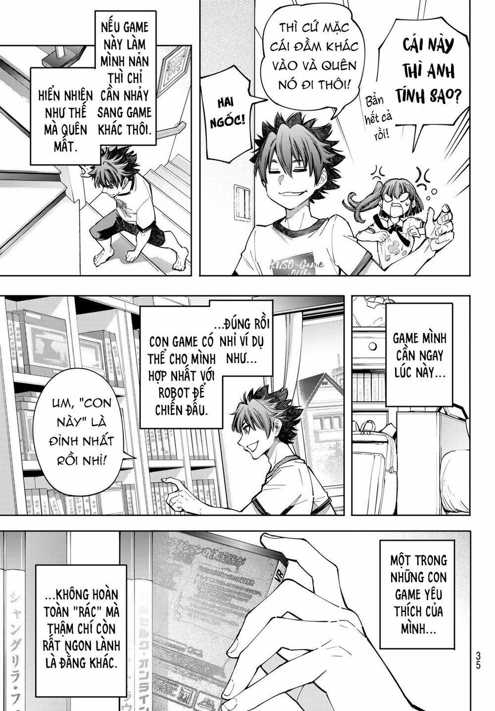 Crappy Game Hunter Challenges God-Tier Game Chapter 71 - Trang 2