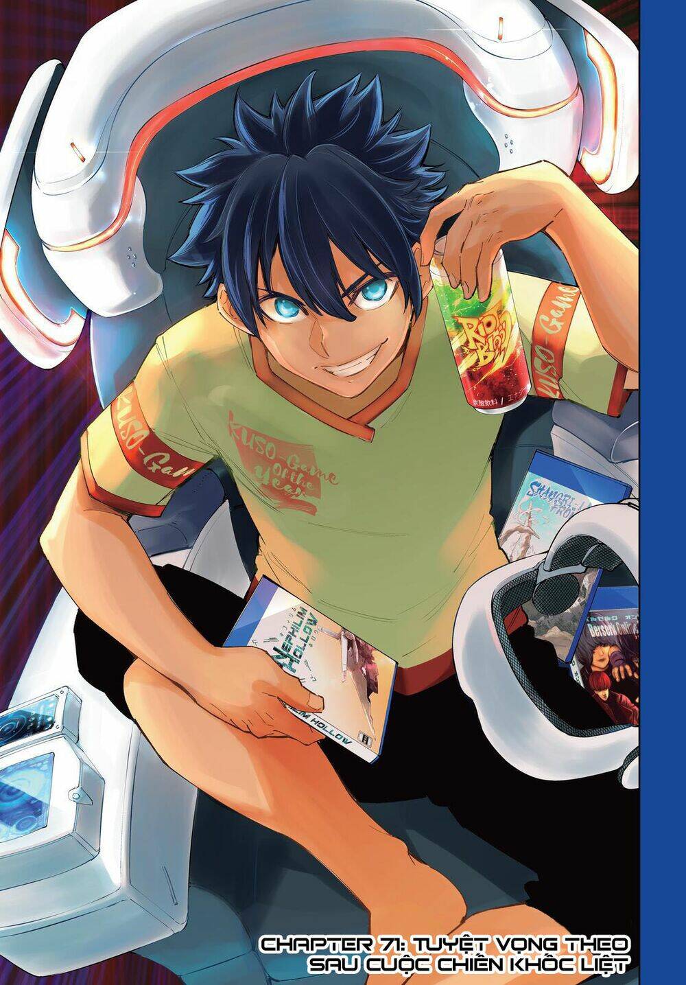 Crappy Game Hunter Challenges God-Tier Game Chapter 71 - Trang 2