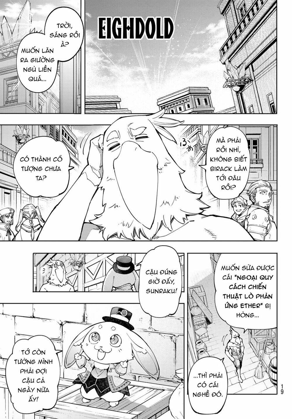 Crappy Game Hunter Challenges God-Tier Game Chapter 71 - Trang 2