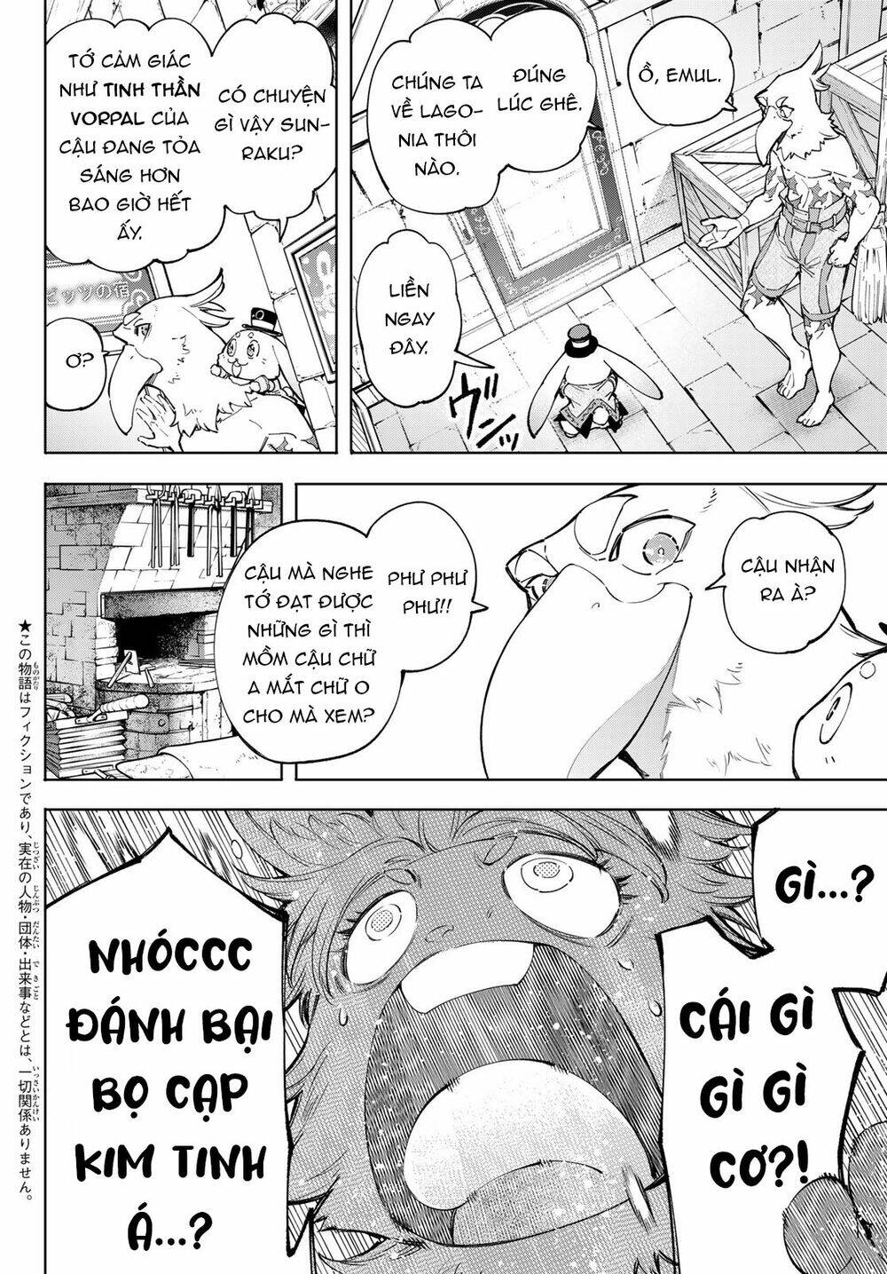 Crappy Game Hunter Challenges God-Tier Game Chapter 71 - Trang 2