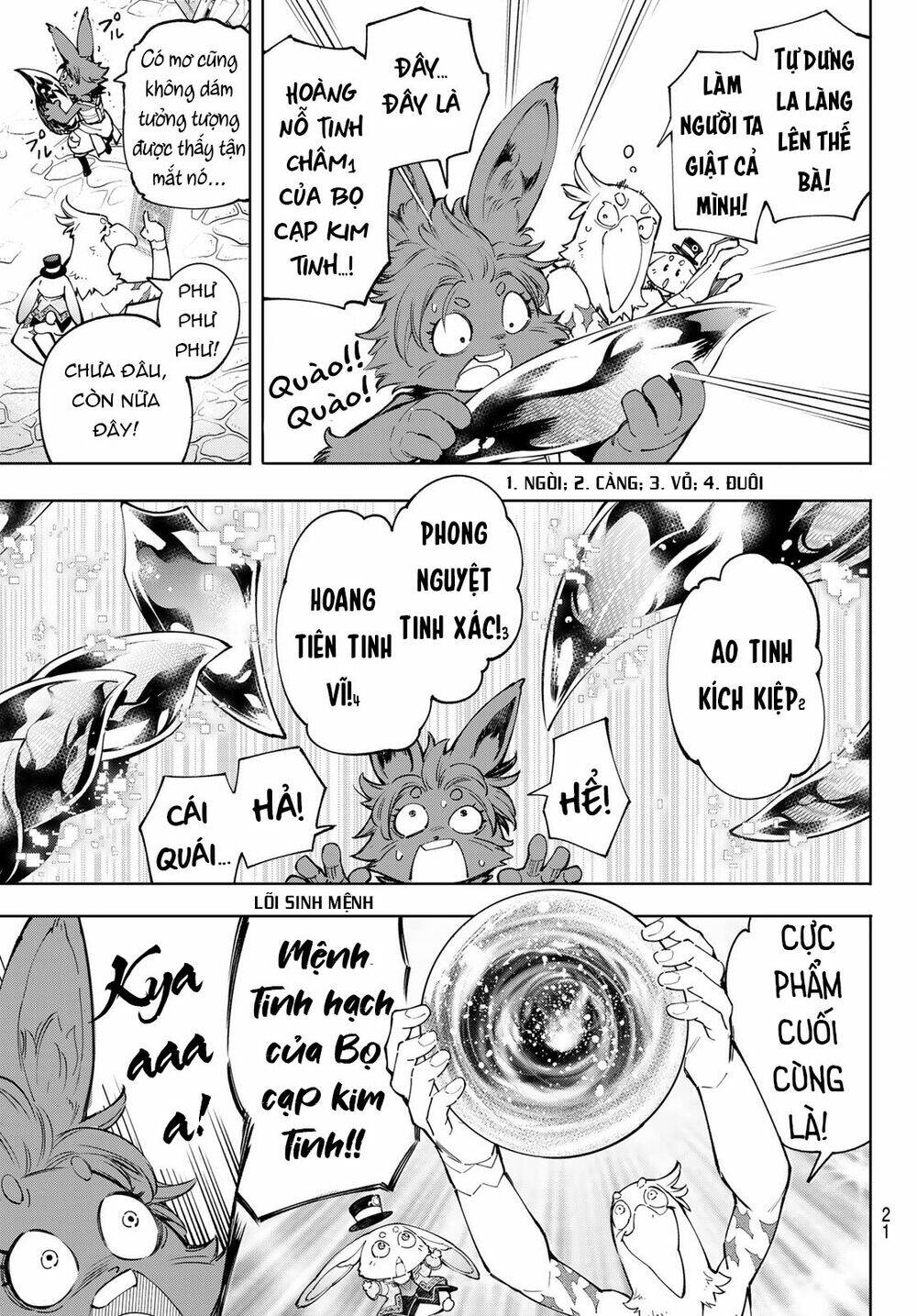 Crappy Game Hunter Challenges God-Tier Game Chapter 71 - Trang 2