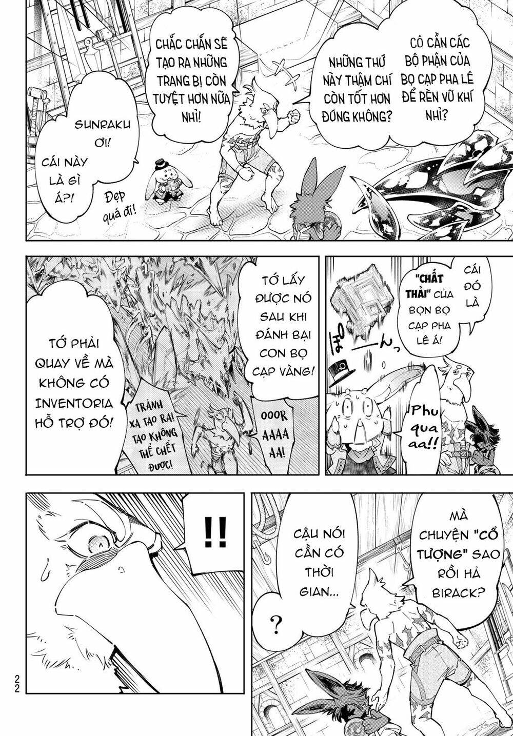 Crappy Game Hunter Challenges God-Tier Game Chapter 71 - Trang 2