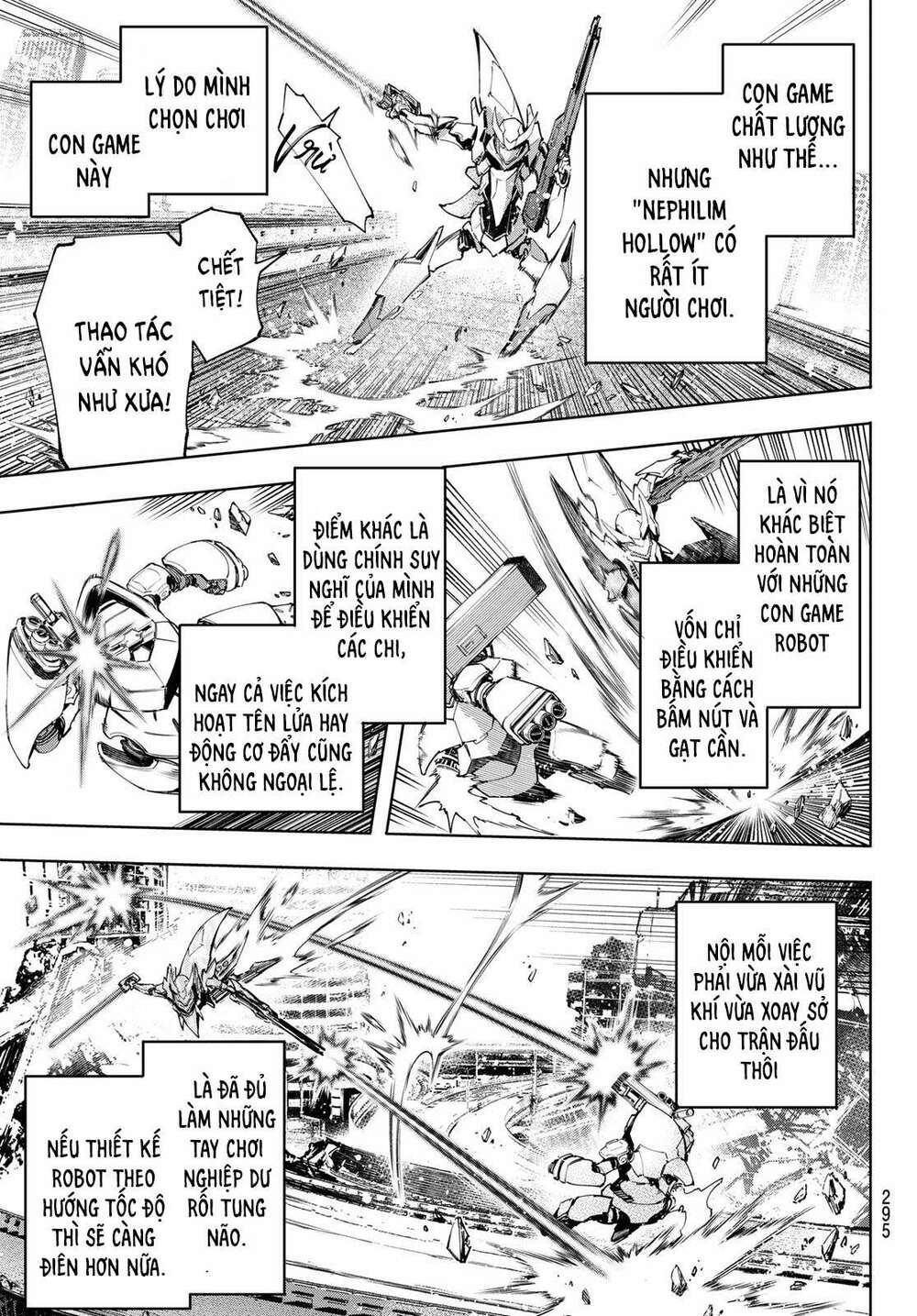 Crappy Game Hunter Challenges God-Tier Game Chapter 72 - Trang 2