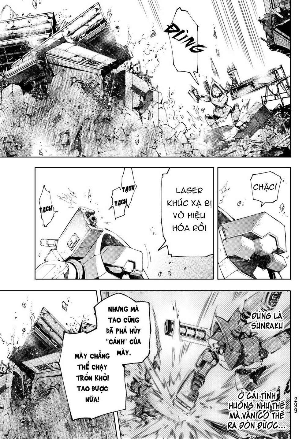 Crappy Game Hunter Challenges God-Tier Game Chapter 72 - Trang 2