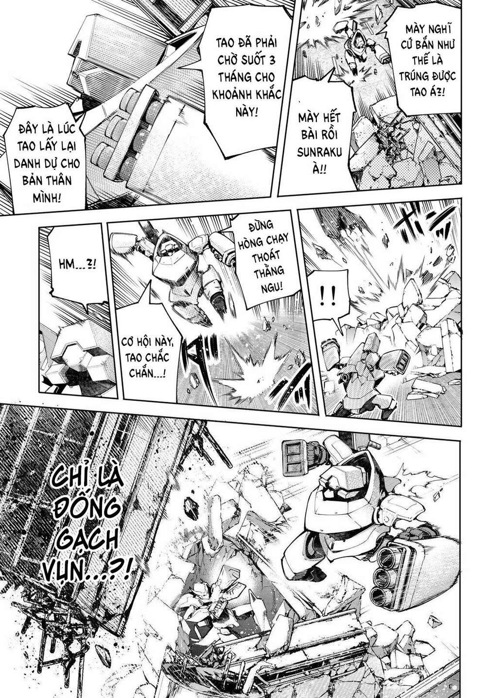 Crappy Game Hunter Challenges God-Tier Game Chapter 72 - Trang 2